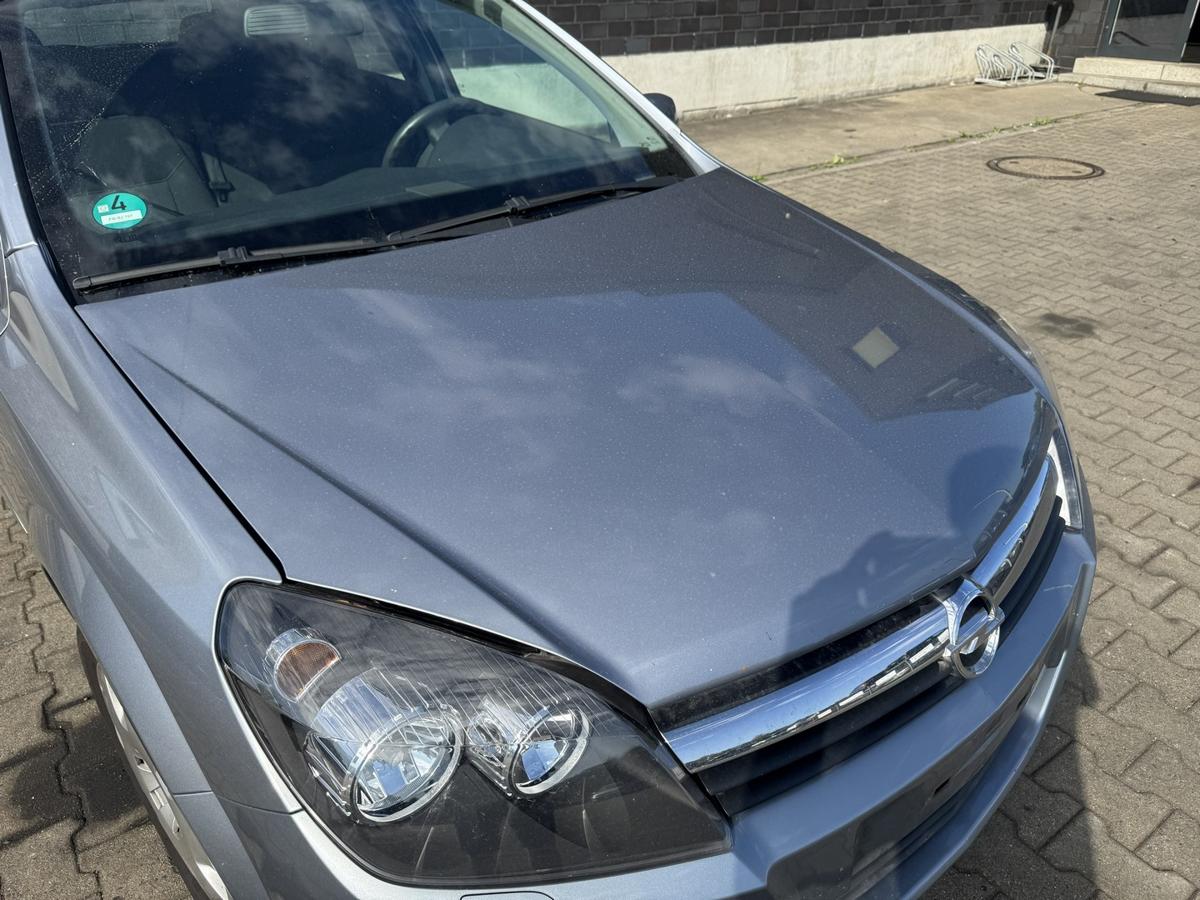 Opel Astra H original Motorhaube Z163 Lichtsilber Bj.2006